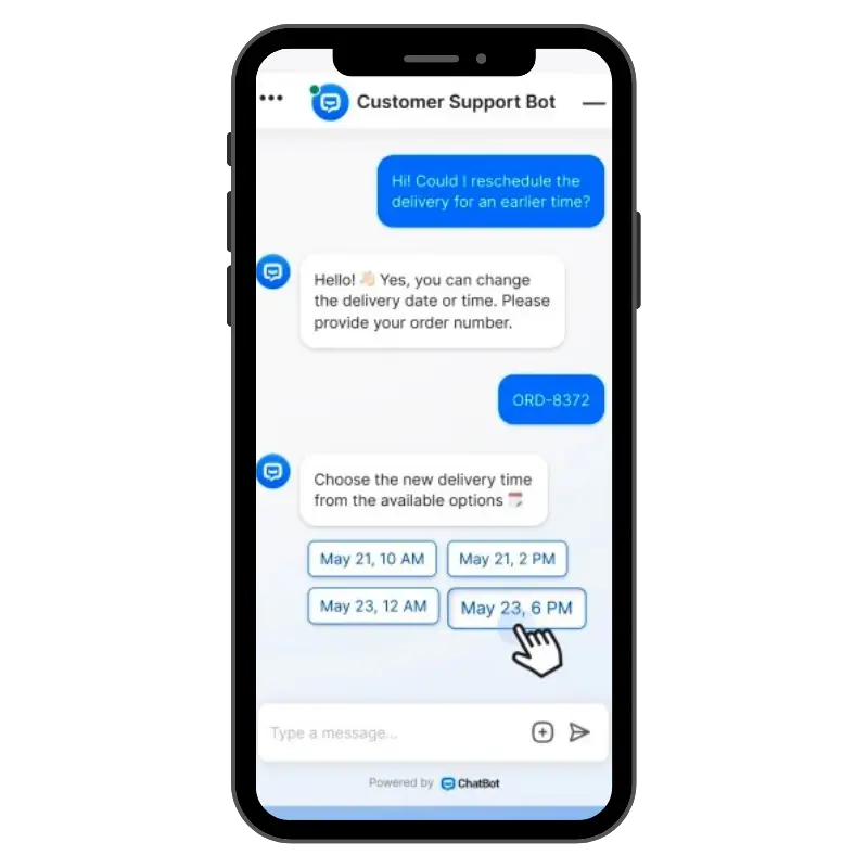 Zenwi Chatbot Window